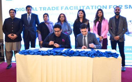 SMEDA Signs MOU with PSW and Hosts Panel on 'Digital Trade Facilitation for SMEs