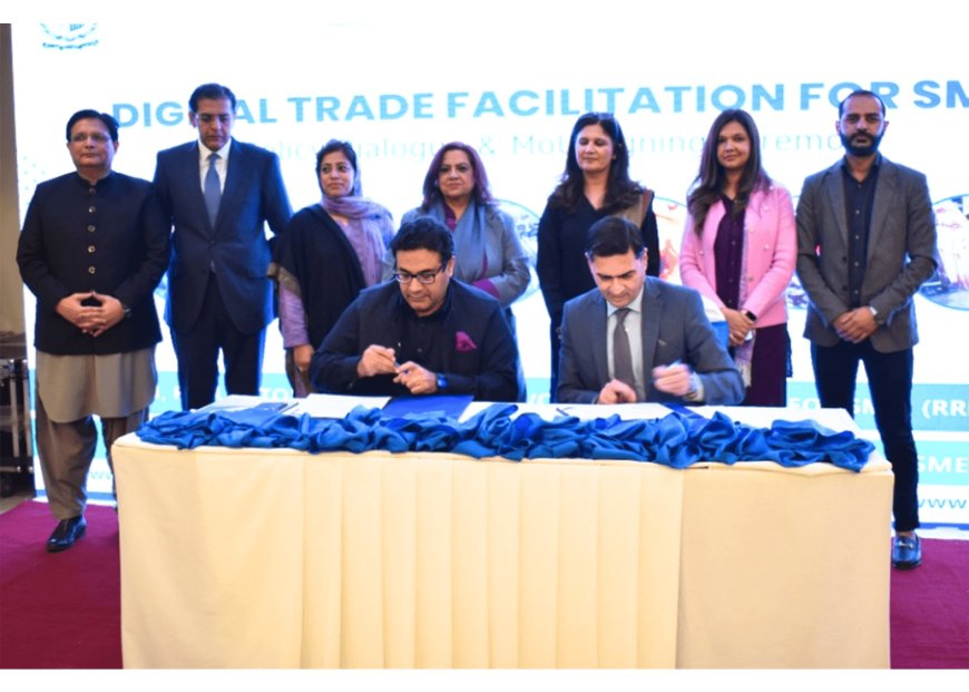 SMEDA Signs MOU with PSW and Hosts Panel on 'Digital Trade Facilitation for SMEs